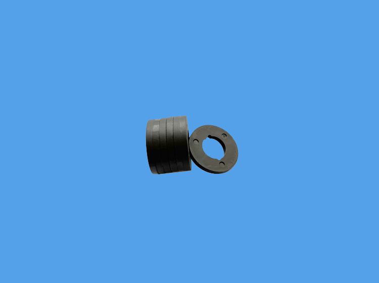 6极3N3S模压注塑铁氧体磁环 25.5mm x 3mm